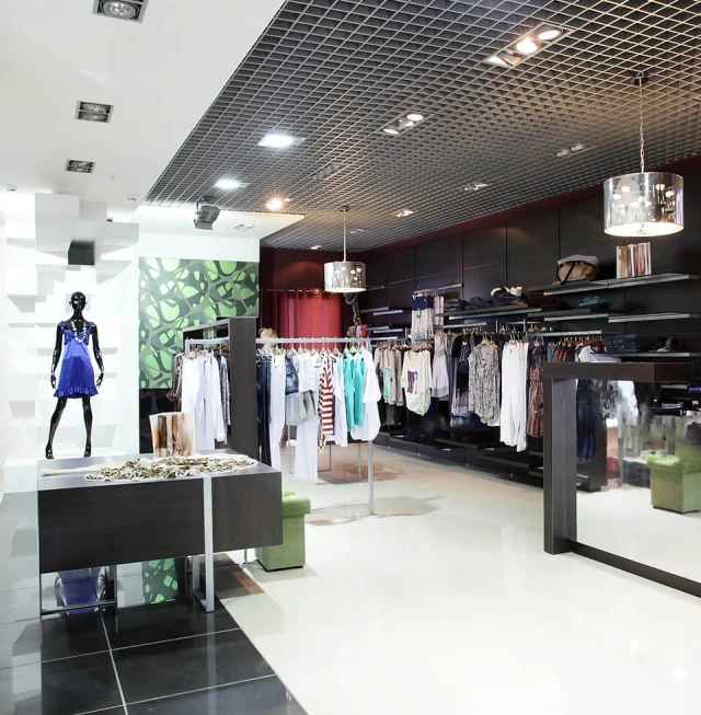 Mağaza ve Butik Zemin Kaplama